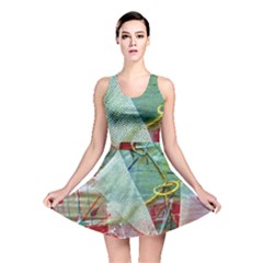 Hidde Strings Of Purity 2 Reversible Skater Dress by bestdesignintheworld