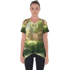 Highland Park 19 Cut Out Side Drop Tee by bestdesignintheworld