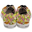 Pizza Clip Art Men s Low Top Canvas Sneakers View4