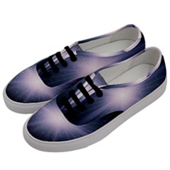 Real Photographs In Saturns Rings Men s Classic Low Top Sneakers by Sapixe