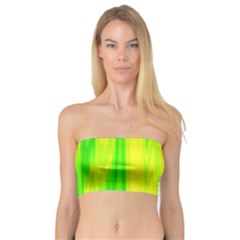 Shading Pattern Symphony Bandeau Top by Sapixe