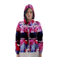 Combat Trans 7 Hooded Wind Breaker (women) by bestdesignintheworld