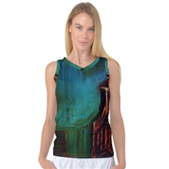 Ceramics Of Ancient Land 10 Women s Basketball Tank Top by bestdesignintheworld