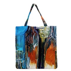 Ceramics Of Ancient Land 6 Grocery Tote Bag by bestdesignintheworld