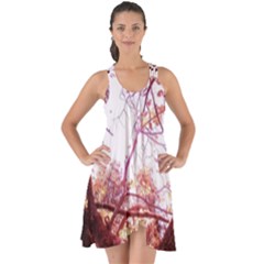 Highland Park 12 Show Some Back Chiffon Dress by bestdesignintheworld