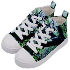 Highland Park 11 Kid s Mid-top Canvas Sneakers by bestdesignintheworld