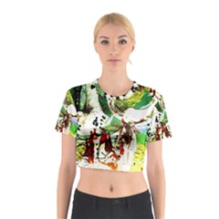 Doves Matchmaking 12 Cotton Crop Top by bestdesignintheworld