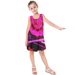 Calligraphy 2 Kids  Sleeveless Dress by bestdesignintheworld