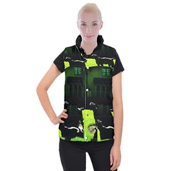 Guard 3 Women s Button Up Vest by bestdesignintheworld