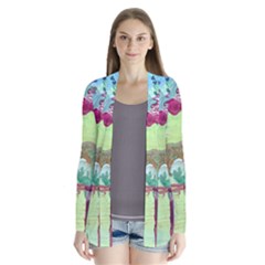 Trail 1 Drape Collar Cardigan by bestdesignintheworld