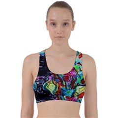 Still Life With Two Lamps Back Weave Sports Bra by bestdesignintheworld