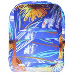 Ceramic Jur And Sunlowers Full Print Backpack by bestdesignintheworld