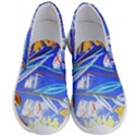 ceramic jur and sunlowers Men s Lightweight Slip Ons View1