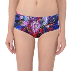 Dscf2197   Copy - Gift From Africa And Rhino Mid-waist Bikini Bottoms by bestdesignintheworld