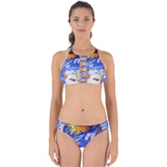 Dscf1385 - Sunflowers In Ceramic Jur Perfectly Cut Out Bikini Set by bestdesignintheworld