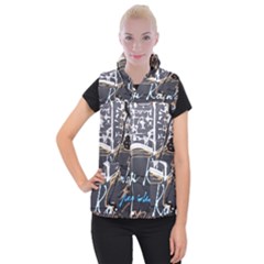 Dscf1638 - Written Poems Women s Button Up Vest by bestdesignintheworld