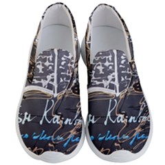 Dscf1638 - Written Poems Men s Lightweight Slip Ons by bestdesignintheworld