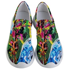 Dscf1611 - Lady In Kimono And Tulip Tree Women s Lightweight Slip Ons by bestdesignintheworld