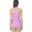 Seahorse One Piece Swimsuit (Pink) View2