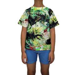 In The Nest And Around 4 Kids  Short Sleeve Swimwear by bestdesignintheworld