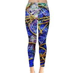 Moment Of The Haos 12 Leggings  by bestdesignintheworld
