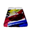 Lets Forget The Black Squere 2 Fitted Sheet (Full/ Double Size) View1