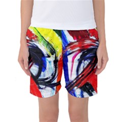 Lets Forget The Black Squere 1 Women s Basketball Shorts by bestdesignintheworld