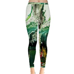 Twist 6 Inside Out Leggings by bestdesignintheworld