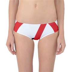 No Racism Classic Bikini Bottoms by demongstore