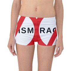 No Racism Reversible Boyleg Bikini Bottoms by demongstore