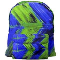 Point Of Equilibrium 7 Giant Full Print Backpack by bestdesignintheworld