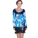 Star Abstract Background Pattern Long Sleeve Nightdress View1