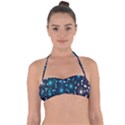 Wallpaper Background Abstract Halter Bandeau Bikini Top View1