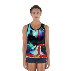 Roundway Ticket 8 Sport Tank Top  by bestdesignintheworld