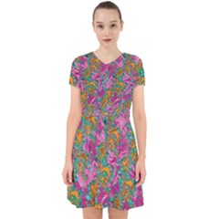 Flower Paisley 1 Adorable In Chiffon Dress by stephenlinhart