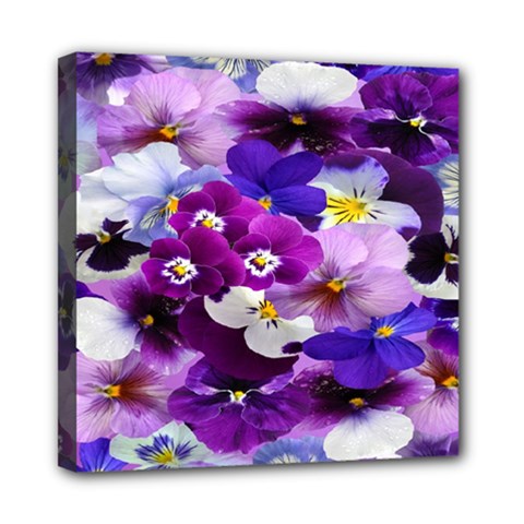 Graphic Background Pansy Easter Multi Function Bag	 by Sapixe