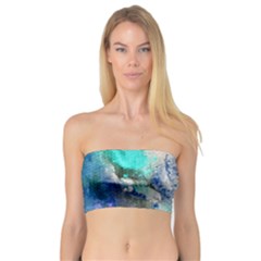 Blue Sensations Bandeau Top by Art2City