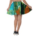 Ceramics Of Ancient Land 2 Velvet Skater Skirt View2