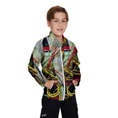 Hidden Strings Of Purity 15 Wind Breaker (kids) by bestdesignintheworld