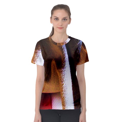 Colors And Fabrics 28 Women s Sport Mesh Tee by bestdesignintheworld