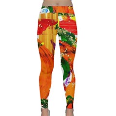 In Mediterrainean Classic Yoga Leggings by bestdesignintheworld