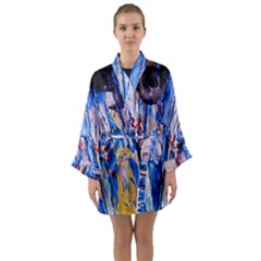 Point Of View 3/1 Long Sleeve Kimono Robe by bestdesignintheworld