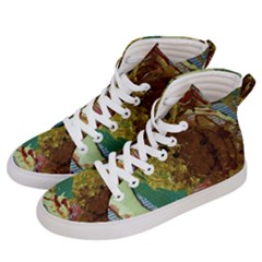 Doves Matchmaking 2 Men s Hi-top Skate Sneakers by bestdesignintheworld