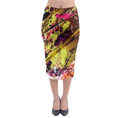 Absurd Theater In And Out 12 Midi Pencil Skirt by bestdesignintheworld