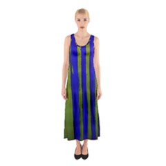 Stripes 4 Sleeveless Maxi Dress by bestdesignintheworld