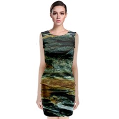 Tree In Highland Park Sleeveless Velvet Midi Dress by bestdesignintheworld