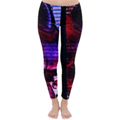 Absurd Theater In And Out 4 Classic Winter Leggings by bestdesignintheworld