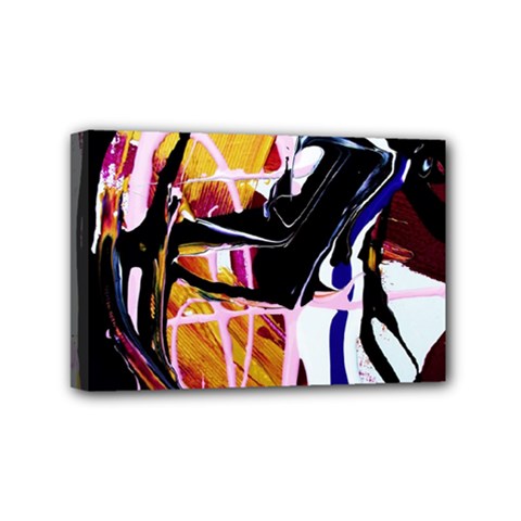 Immediate Attraction 2 Mini Canvas 6  X 4  by bestdesignintheworld