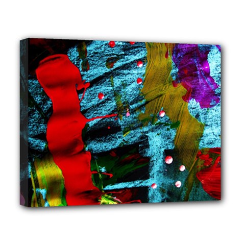 Totem 1 Deluxe Canvas 20  X 16   by bestdesignintheworld