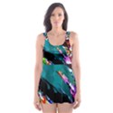 Tulips First Sprouts 6 Skater Dress Swimsuit View1